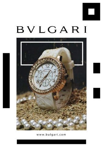 bvlgari catalogo.